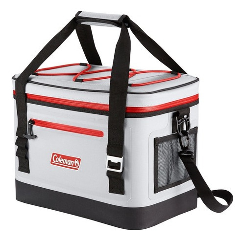 Bolso Térmico Coleman Marine 30 Latas Blanco 42 Horas