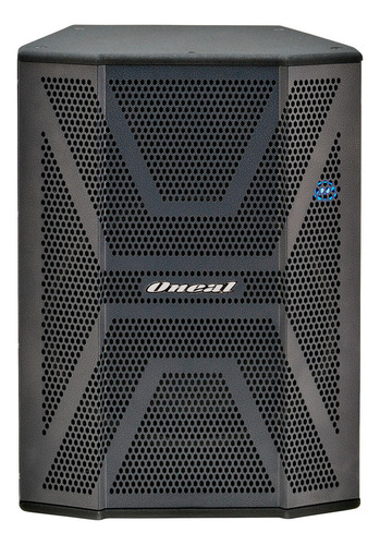Par De Caixa Ativa Amplificada Oneal 12'' Opb-1312r Cor Preto