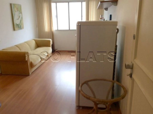 Imagem 4 de 15 de Flat Em Moema Excelente Localização - Sf25331