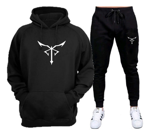 Conjunto Moletom Resident Evil 4 Flanelado Envios Imediatos