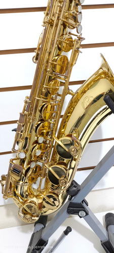 Sax Tenor Jupiter Jts 587 Taiwan Original Revisado Completo Dourado (Usado)