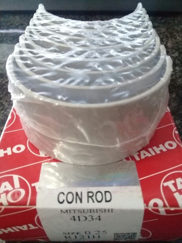 Concha Biela Mitsubishi Canter 4d34t Con Turbo Medida 0.25