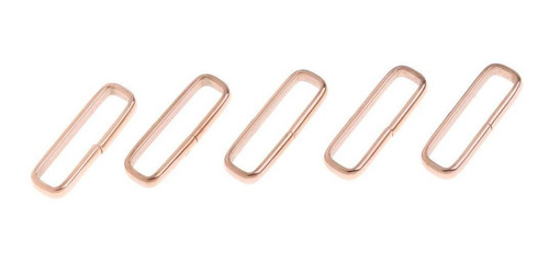 5 Piezas Hebilla De Correa De Acero Inoxidable Para Reloj