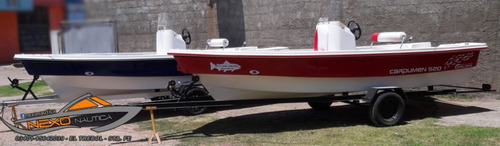 Lancha Tracker Cardumen 520 Consola Central Full - Sailors