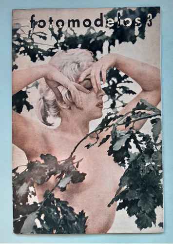 Revista Fotomodelos N° 3 / Año 1959