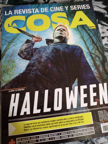 Lote Revista La Cosa 3 Nros Halloween + Stranger Things+ It 