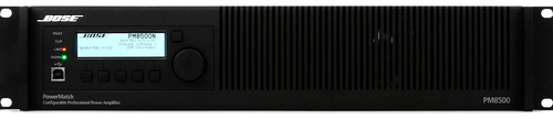 Amplificador Bose Pm8500n Powermatch 127/220V Preto 8 Canais