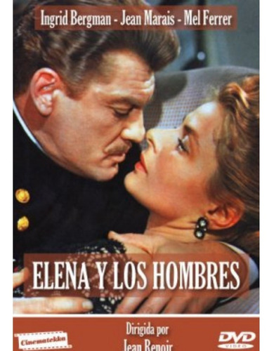 Elena Y Los Hombres ( Dvd ) Ingrid Bergman 