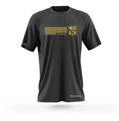 Barcelona polera negra sale