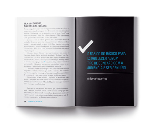 Imagem 5 de 5 de Economia da influência: Transforme a narrativa da sua marca em seu maior ativo e adapte seu negócio para ter resultados escaláveis, de Santos, Flávio. Editora Gente Livraria e Editora Ltda., capa mole em português, 2022