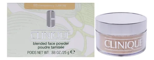 comprar Pó Facial Clinique Blended 03 Transparency Para Mulheres 25g