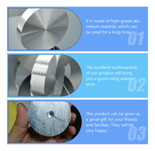 Tarta Bohemia De Aluminio Macizo, 6 Unidades