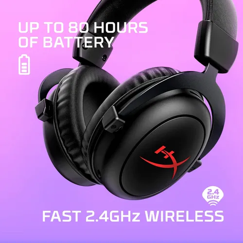 Gaming Headset Hyperx Cloud Ii Core Wireless For Pc - Black
