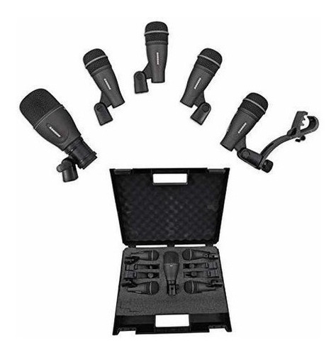 Samson Dk705 Drum Mic Kit De 5 Piezas