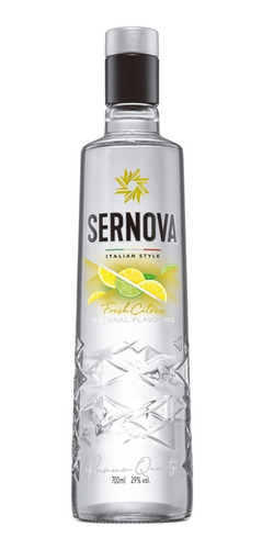 Vodka Sernova Fresh Citrus 700ml Gs