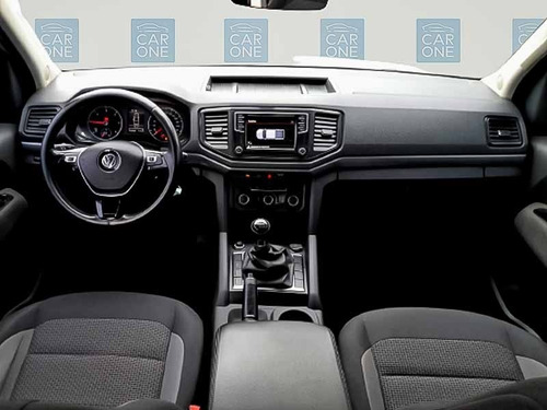 Imagen 10 de 16 de Volkswagen Amarok 2.0 Tdi 4x2 Comfort 180hp 2018.