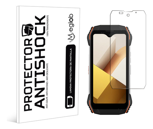 Protector De Pantalla Antishock Para Blackview N6000