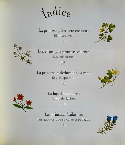 Cuentos De Hnos Grimm ( Bella Durmiente Y Otros ) Ilustrado