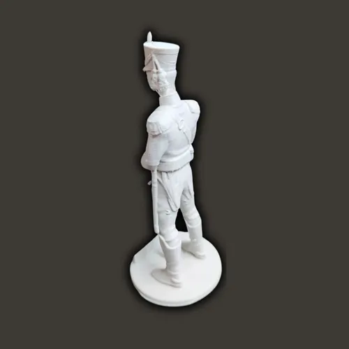 Granadero Mod1, Escala 1/16 (12cm), Color Blanco