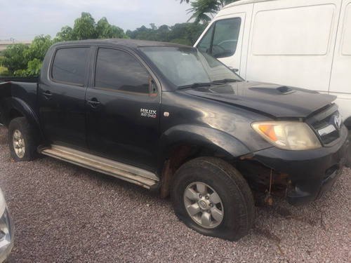 Toyota Hilux Srv 3.0 Aut. 2007 *para Retirada De Peças*
