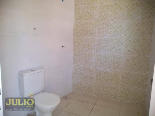 Imagem 8 de 24 de Casa Com 2 Suites E Edicula Com 136 M² Por R$ 380.000 - Vila Anhanguera - Mongaguá/sp - Ca3733
