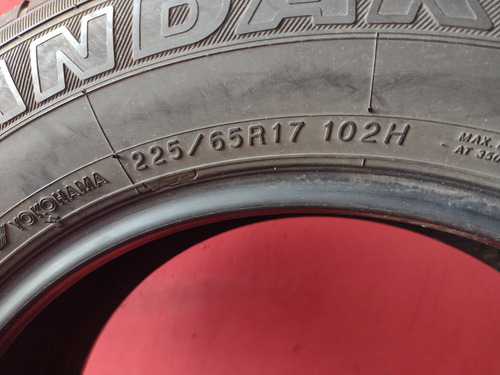 Pneu 225 65 Aro 17 Yokohama Geolandar G91 Usado Meia Vida (Usado)