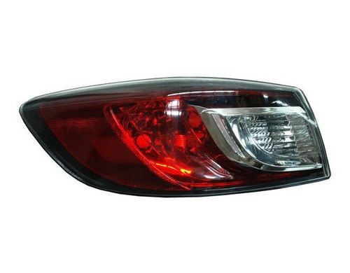 Calavera Izq Ext Mazda 3 4p Sedan 2010-2011-2012-2013 Tyc