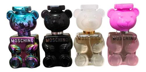 Moschino Toy 2 Set Combination 4pz Edt Mujer