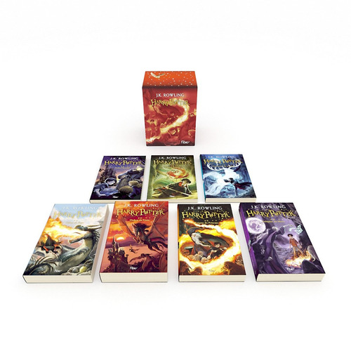 Caixa Harry Potter - Edição Premium, de Rowling, J. K.. Editora Rocco Ltda, capa mole em português, 2017