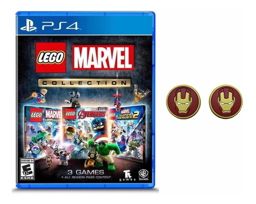 Lego Marvel Collection Ps4 Nuevo Físico Sellado Envio Gratis