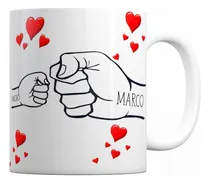 Comprar Taza Plastica Foto X Mayor Frase Dia Del Padre Papá #9