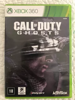 Jogo Call Of Duty Ghosts Xbox 360 Original Mídia Fisica