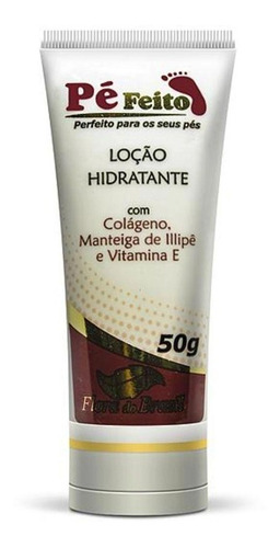 Loção Hidratante Pé Feito Antiressecamento 50g