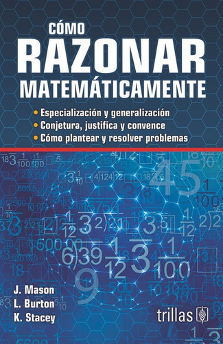Libro Como Razonar Matematicamente