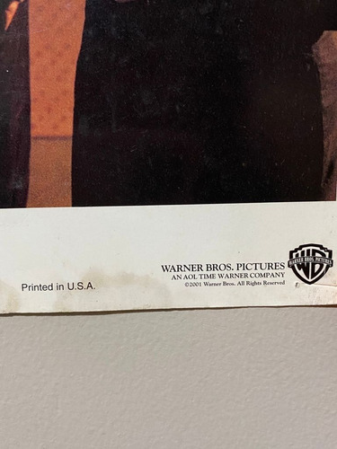Imagen 5 de 7 de Yh 3 Antiguos Poster La Gran Estafa Warner Bros Picture 2001
