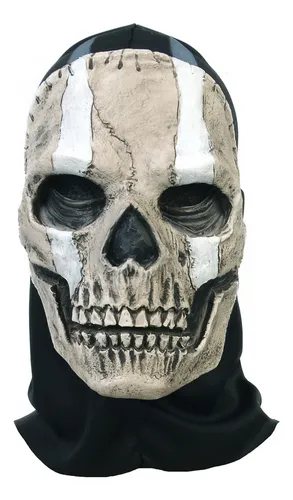 .. Realista Mask 2call Of Duty Mw2 Skull Ghost Headgear Co