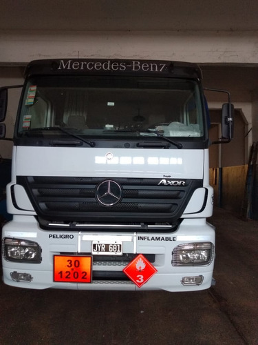 Imagen 4 de 4 de Mercedes Benz Axor 1933 S Chasis Con Cabina Dormitorio