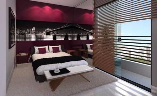 Imagem 10 de 11 de Flat Com 1 Quarto À Venda, Alto Da Glória