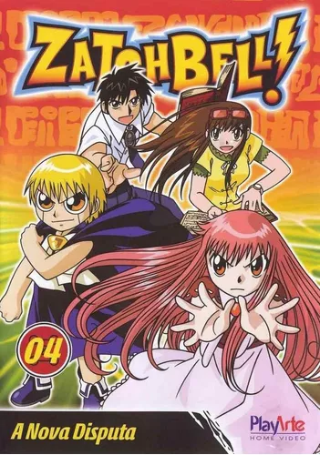 Zatch Bell!, todos os ep, legendado e dublado