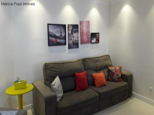 Apartamento No Condomínio Nova Cidade Jardim - Parque Cidade Jardim - Jundiaí - Ap03924 - 34312172