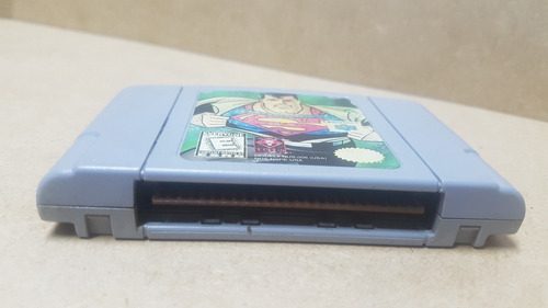 Superman 64 Original Nintendo 64 (Usado)