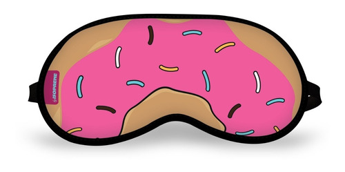 Imagem 1 de 3 de Máscara De Dormir Infantil Tapa Olho Várias Estampas