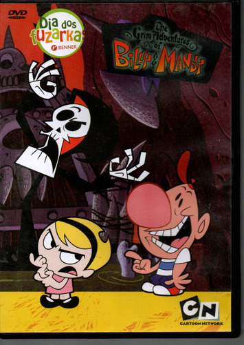 Dvd The Grim Adventures, Billy Mandy, Volume 4 (Usado)