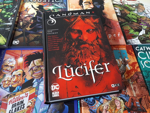 Universo Sandman - Lucifer Vol. 01: La Comedia Infernal | Dc Black Label