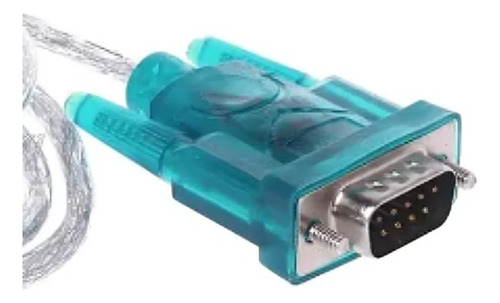Cable Adaptador De Conexión Usb A Rs232, D-sub, Db, 9 Pin 1m