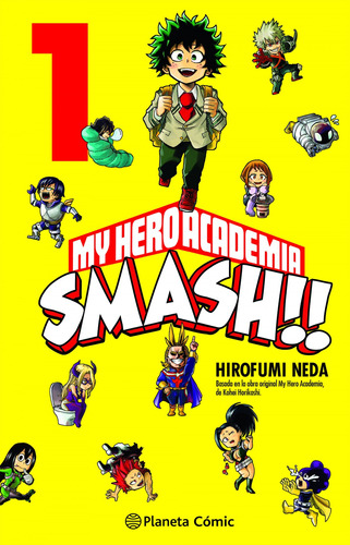 Libro - My Hero Academia Smash Nº 01/05 
