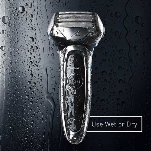 Barbeador Panasonic Arc5 Es-lv65-s Wet & Dry Prateado