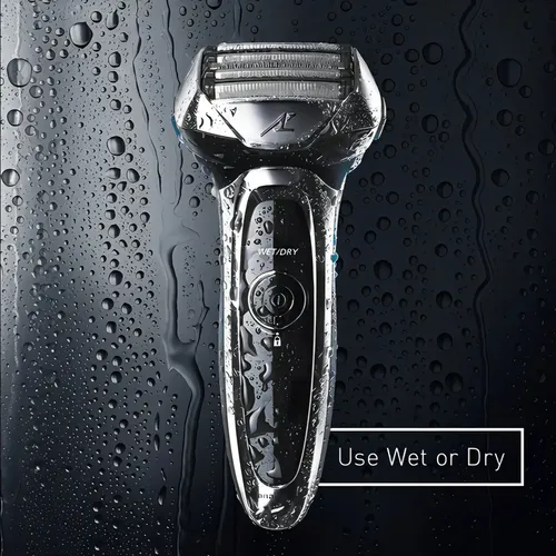 Barbeador Panasonic Arc5 Es-lv65-s Wet & Dry Prateado