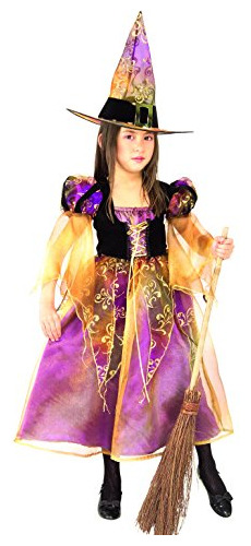 Rubie's Elegant Witch Child's Costume, Small