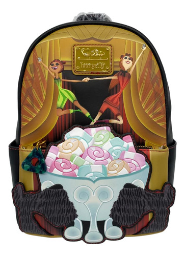 Loungefly Exclusivo Laika Coraline Miss Spink And Miss Forc.